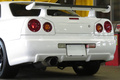 1999 Nissan SKYLINE GT-R R34 GT-R SERIES 1 NISMO 18 inch HKS CUSCO GANADOR