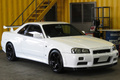 1999 Nissan SKYLINE GT-R R34 GT-R SERIES 1 NISMO 18 inch HKS CUSCO GANADOR