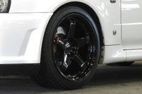 1999 Nissan SKYLINE GT-R R34 GT-R SERIES 1 NISMO 18 inch HKS CUSCO GANADOR