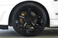 1999 Nissan SKYLINE GT-R R34 GT-R SERIES 1 NISMO 18 inch HKS CUSCO GANADOR