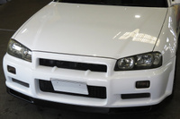 1999 Nissan SKYLINE GT-R R34 GT-R SERIES 1 NISMO 18 inch HKS CUSCO GANADOR