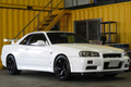 1999 Nissan SKYLINE GT-R R34 GT-R SERIES 1 NISMO 18 inch HKS CUSCO GANADOR