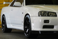1999 Nissan SKYLINE GT-R R34 GT-R SERIES 1 NISMO 18 inch HKS CUSCO GANADOR