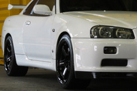 1999 Nissan SKYLINE GT-R R34 GT-R SERIES 1 NISMO 18 inch HKS CUSCO GANADOR