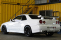 1999 Nissan SKYLINE GT-R R34 GT-R SERIES 1 NISMO 18 inch HKS CUSCO GANADOR