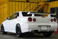 1999 Nissan SKYLINE GT-R R34 GT-R SERIES 1 NISMO 18 inch HKS CUSCO GANADOR