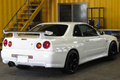 1999 Nissan SKYLINE GT-R R34 GT-R SERIES 1 NISMO 18 inch HKS CUSCO GANADOR