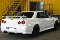 1999 Nissan SKYLINE GT-R R34 GT-R SERIES 1 NISMO 18 inch HKS CUSCO GANADOR
