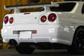 1999 Nissan SKYLINE GT-R R34 GT-R SERIES 1 NISMO 18 inch HKS CUSCO GANADOR