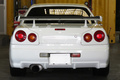 1999 Nissan SKYLINE GT-R R34 GT-R SERIES 1 NISMO 18 inch HKS CUSCO GANADOR
