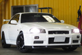 1999 Nissan SKYLINE GT-R R34 GT-R SERIES 1 NISMO 18 inch HKS CUSCO GANADOR