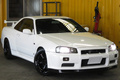 1999 Nissan SKYLINE GT-R R34 GT-R SERIES 1 NISMO 18 inch HKS CUSCO GANADOR