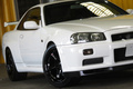 1999 Nissan SKYLINE GT-R R34 GT-R SERIES 1 NISMO 18 inch HKS CUSCO GANADOR