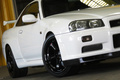 1999 Nissan SKYLINE GT-R R34 GT-R SERIES 1 NISMO 18 inch HKS CUSCO GANADOR