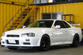 1999 Nissan SKYLINE GT-R R34 GT-R SERIES 1 NISMO 18 inch HKS CUSCO GANADOR