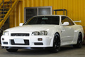 1999 Nissan SKYLINE GT-R R34 GT-R SERIES 1 NISMO 18 inch HKS CUSCO GANADOR