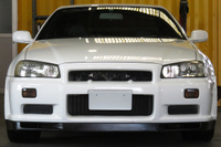 1999 Nissan SKYLINE GT-R R34 GT-R SERIES 1 NISMO 18 inch HKS CUSCO GANADOR