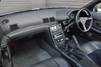 1990 Nissan SKYLINE GT-R BNR32 R32 Skyline GT-R, NISMO Seat Covers, N1 Style Headlights, NISMO Old Logo Tower Bar