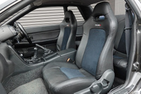 1990 Nissan SKYLINE GT-R BNR32 R32 Skyline GT-R, NISMO Seat Covers, N1 Style Headlights, NISMO Old Logo Tower Bar