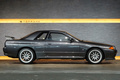 1990 Nissan SKYLINE GT-R BNR32 R32 Skyline GT-R, NISMO Seat Covers, N1 Style Headlights, NISMO Old Logo Tower Bar