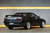 1990 Nissan SKYLINE GT-R BNR32 R32 Skyline GT-R, NISMO Seat Covers, N1 Style Headlights, NISMO Old Logo Tower Bar