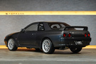 1990 Nissan SKYLINE GT-R BNR32 R32 Skyline GT-R, NISMO Seat Covers, N1 Style Headlights, NISMO Old Logo Tower Bar