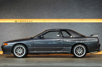 1990 Nissan SKYLINE GT-R BNR32 R32 Skyline GT-R, NISMO Seat Covers, N1 Style Headlights, NISMO Old Logo Tower Bar