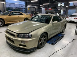 2002 Nissan SKYLINE GT-R