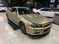 2002 Nissan SKYLINE GT-R FUTURE INVENTORY, BNR34 R34 Skyline GT-R M-Spec