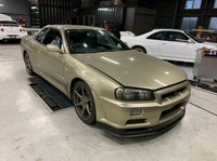 2002 Nissan SKYLINE GT-R FUTURE INVENTORY, BNR34 R34 Skyline GT-R M-Spec