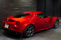 2015 Alfa Romeo 4C null