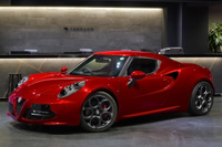2015 Alfa Romeo 4C null