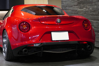2015 Alfa Romeo 4C null