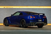 2018 Nissan GT-R R35 GT-R Track edition engineered by NISMO, MY18, Aurora Flare Blue Pearl, NISMO Sports Resetting