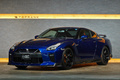 2018 Nissan GT-R R35 GT-R Track edition engineered by NISMO, MY18, Aurora Flare Blue Pearl, NISMO Sports Resetting