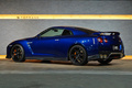 2018 Nissan GT-R R35 GT-R Track edition engineered by NISMO, MY18, Aurora Flare Blue Pearl, NISMO Sports Resetting