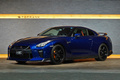 2018 Nissan GT-R R35 GT-R Track edition engineered by NISMO, MY18, Aurora Flare Blue Pearl, NISMO Sports Resetting