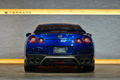 2018 Nissan GT-R R35 GT-R Track edition engineered by NISMO, MY18, Aurora Flare Blue Pearl, NISMO Sports Resetting