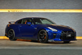 2018 Nissan GT-R R35 GT-R Track edition engineered by NISMO, MY18, Aurora Flare Blue Pearl, NISMO Sports Resetting
