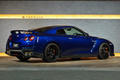 2018 Nissan GT-R R35 GT-R Track edition engineered by NISMO, MY18, Aurora Flare Blue Pearl, NISMO Sports Resetting