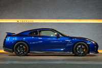 2018 Nissan GT-R R35 GT-R Track edition engineered by NISMO, MY18, Aurora Flare Blue Pearl, NISMO Sports Resetting