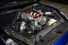 2018 Nissan GT-R R35 GT-R Track edition engineered by NISMO, MY18, Aurora Flare Blue Pearl, NISMO Sports Resetting