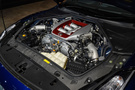 2018 Nissan GT-R R35 GT-R Track edition engineered by NISMO, MY18, Aurora Flare Blue Pearl, NISMO Sports Resetting