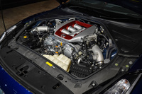 2018 Nissan GT-R R35 GT-R Track edition engineered by NISMO, MY18, Aurora Flare Blue Pearl, NISMO Sports Resetting