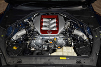 2018 Nissan GT-R R35 GT-R Track edition engineered by NISMO, MY18, Aurora Flare Blue Pearl, NISMO Sports Resetting