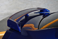 2018 Nissan GT-R R35 GT-R Track edition engineered by NISMO, MY18, Aurora Flare Blue Pearl, NISMO Sports Resetting