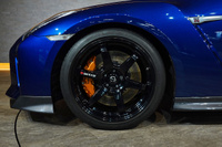 2018 Nissan GT-R R35 GT-R Track edition engineered by NISMO, MY18, Aurora Flare Blue Pearl, NISMO Sports Resetting