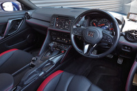 2018 Nissan GT-R R35 GT-R Track edition engineered by NISMO, MY18, Aurora Flare Blue Pearl, NISMO Sports Resetting