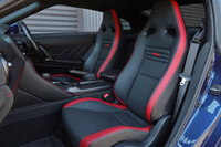 2018 Nissan GT-R R35 GT-R Track edition engineered by NISMO, MY18, Aurora Flare Blue Pearl, NISMO Sports Resetting