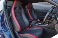 2018 Nissan GT-R R35 GT-R Track edition engineered by NISMO, MY18, Aurora Flare Blue Pearl, NISMO Sports Resetting